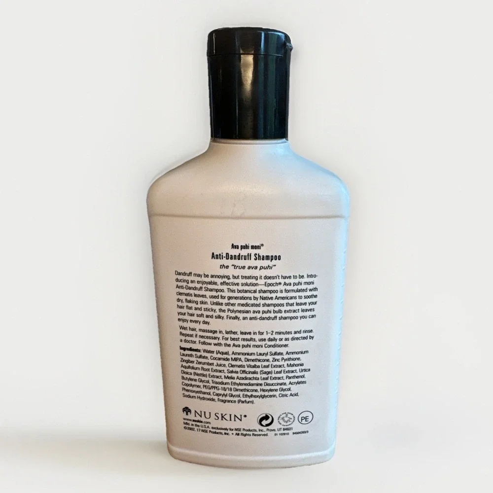 Nu Skin Epoch‎ Ava Puhi Moni Anti-Dandruff Shampoo 8.4 fl.oz Sealed